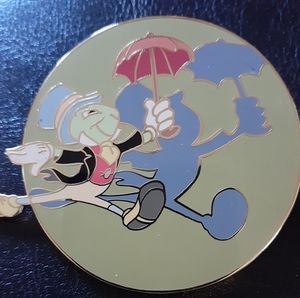 Disney Auctions Excl Jiminy Cricket Pin-LE 1,000